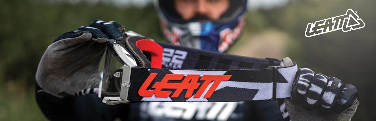 Leatt Velocity 4.5 Motocross Szemüveg (Zebra)