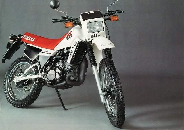 Big One Kipufogódob Yamaha DT 125 LC Motorokhoz (1982-1986)