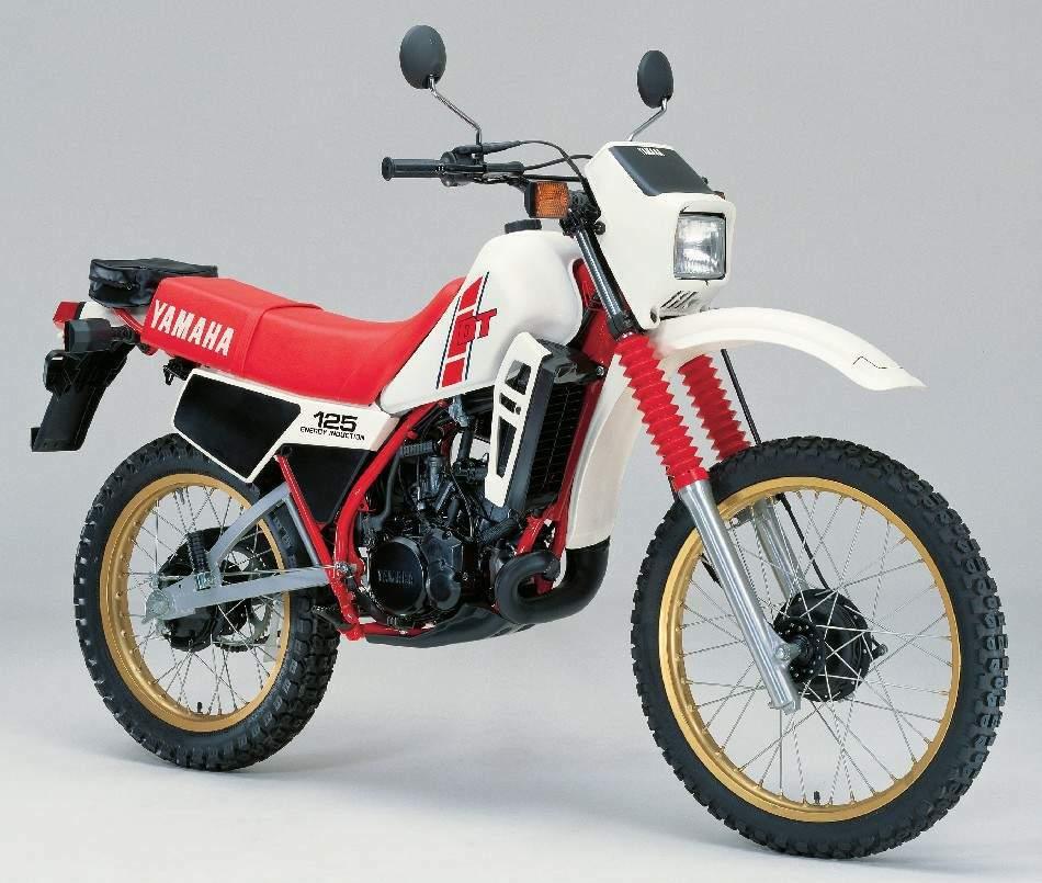 Big One Kipufogódob Yamaha DT 125 LC Motorokhoz (1982-1986)