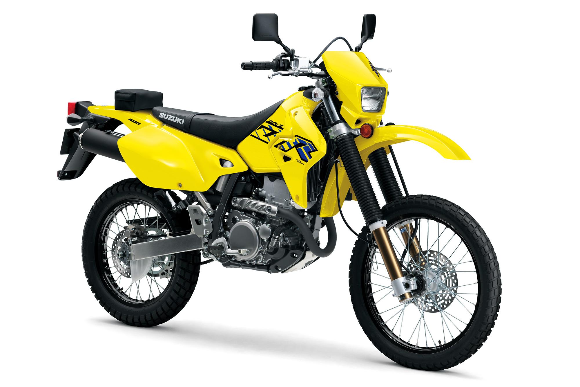 Suzuki DR-Z 400 E Kipufogódob